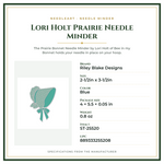 Product Specifications – Lori Holt Prairie Needle Minder