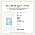 Product Specifications – Riley Blake Quilty Scraps