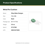 Product Specifications – Wrist Pin Cushion