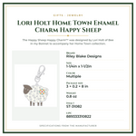 Product Specifications – Lori Holt Home Town Enamel Charm Happy Sheep