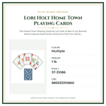 Product Specifications – Lori Holt Home Town Playing Cards
