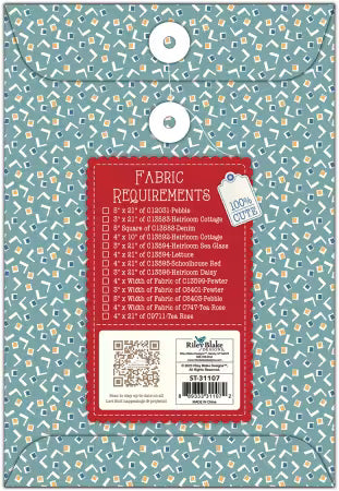 Lori Holt Quilt Seeds Pattern Home Town Neighbor No. 8