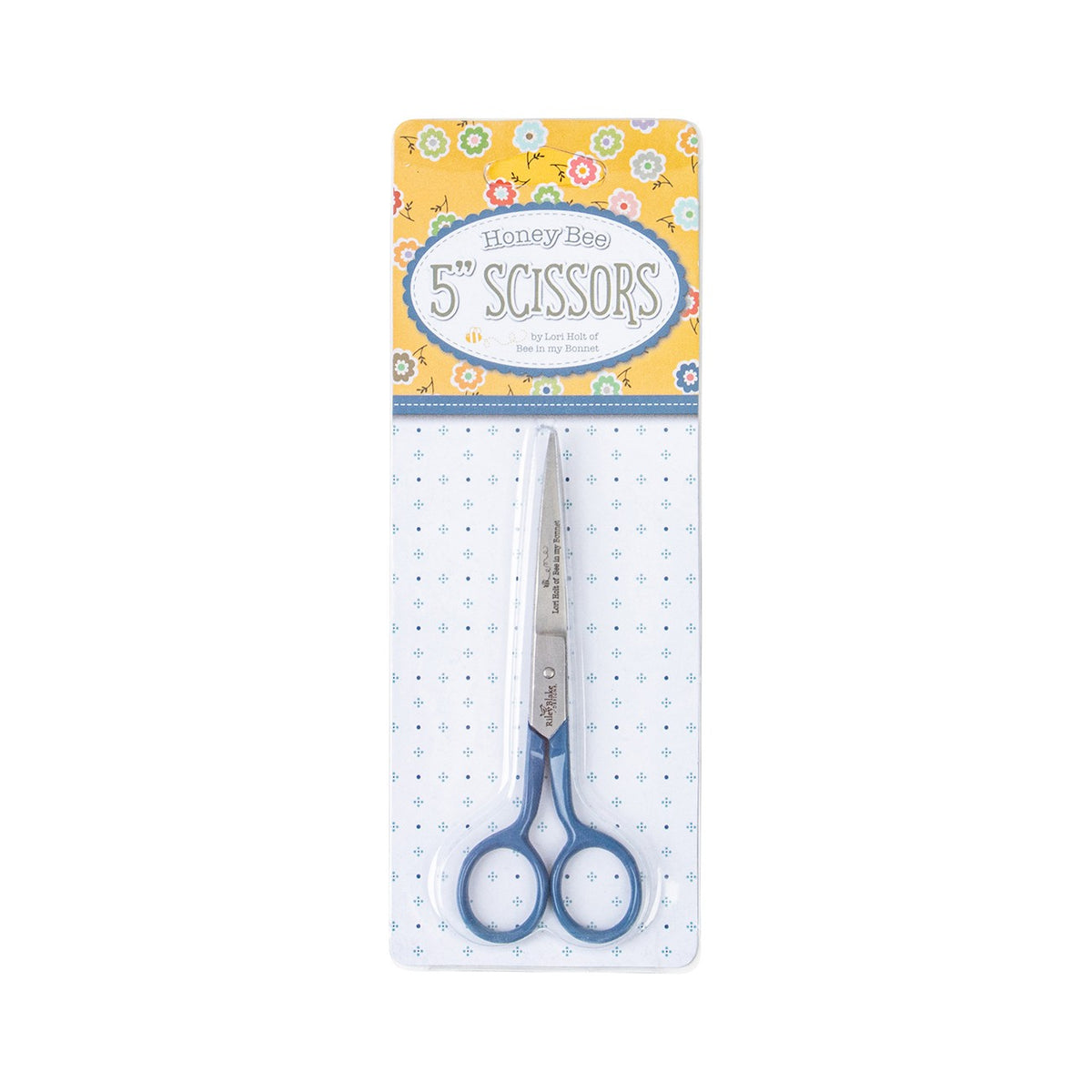 Lori Holt Honey Bee 5in Scissors Denim