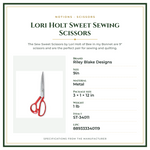 Product Specifications – Lori Holt Sweet Sewing Scissors