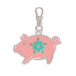 Lori Holt Mercantile Enamel Happy Charm Piggy