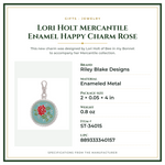 Product Specifications – Lori Holt Mercantile Enamel Happy Charm Rose