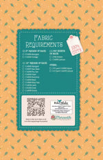 Lori Holt Mercantile Quilt Seeds Pattern Scissors & Buttons