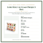 Product Specifications – Lori Holt Autumn Project Bag