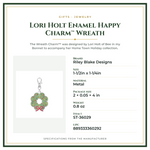 Product Specifications – Lori Holt Enamel Happy Charm™ Wreath