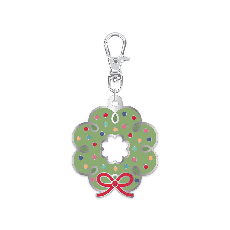 Lori Holt Enamel Happy Charm™ Wreath