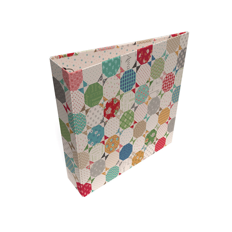 Lori Holt Home Town Holiday Bee Keeper Binder