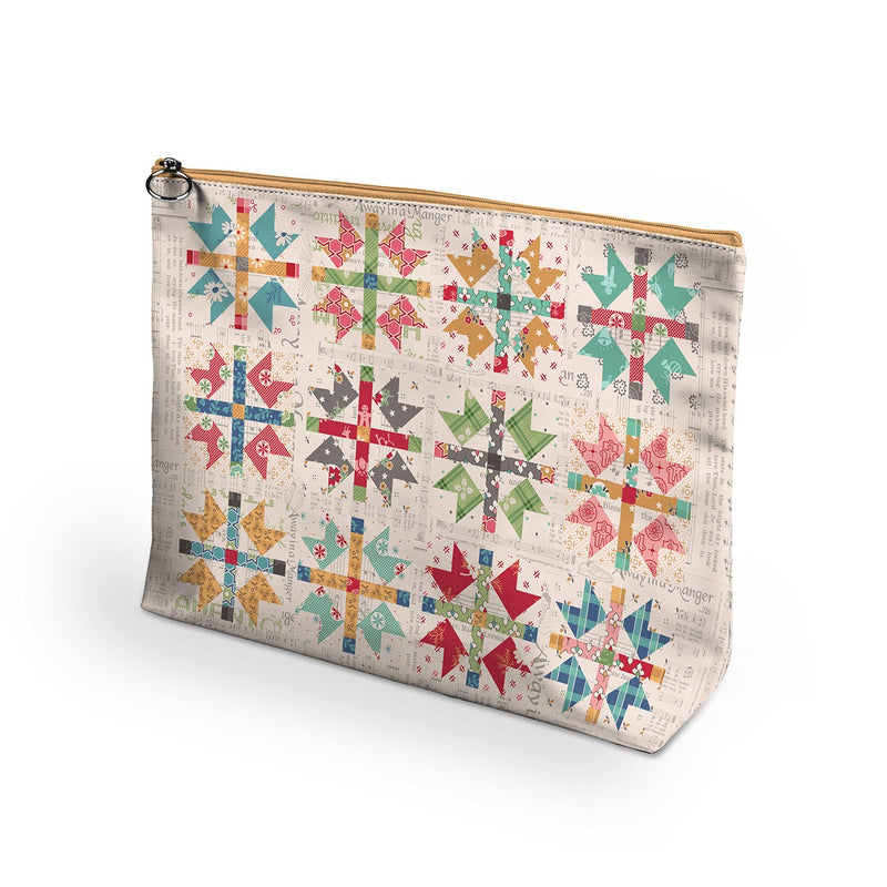 Lori Holt Home Town Holiday Project Bag