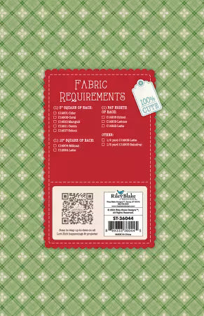 Lori Holt Home Town Holiday Quilt Seeds 6