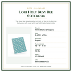 Product Specifications – Lori Holt Busy Bee Notebook