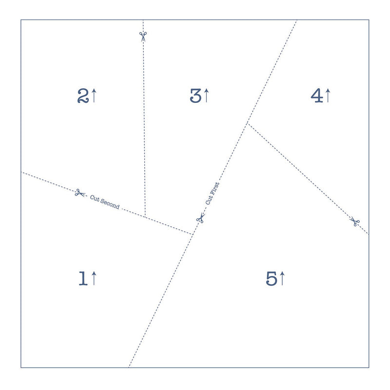 Crazy Quilt Paper 10in By Lori Holt Of Bee In My Bonnet