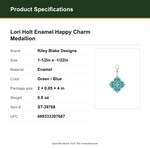 Product Specifications – Lori Holt Enamel Happy Charm Medallion