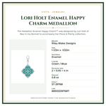 Product Specifications – Lori Holt Enamel Happy Charm Medallion