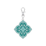 Lori Holt Enamel Happy Charm Medallion