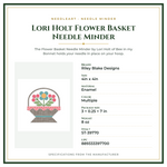 Product Specifications – Lori Holt Flower Basket Needle Minder