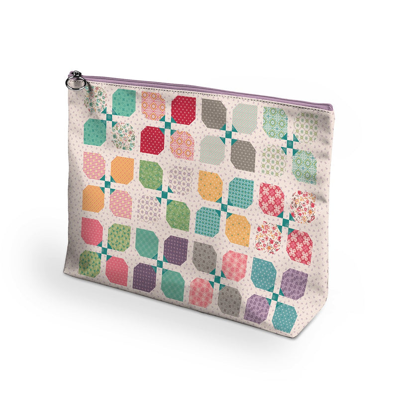 Lori Holt Piece & Plenty Vinyl Project Bag