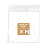 Lori Holt 10" Star Quilt Paper