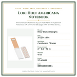 Product Specifications – Lori Holt Americana Notebook