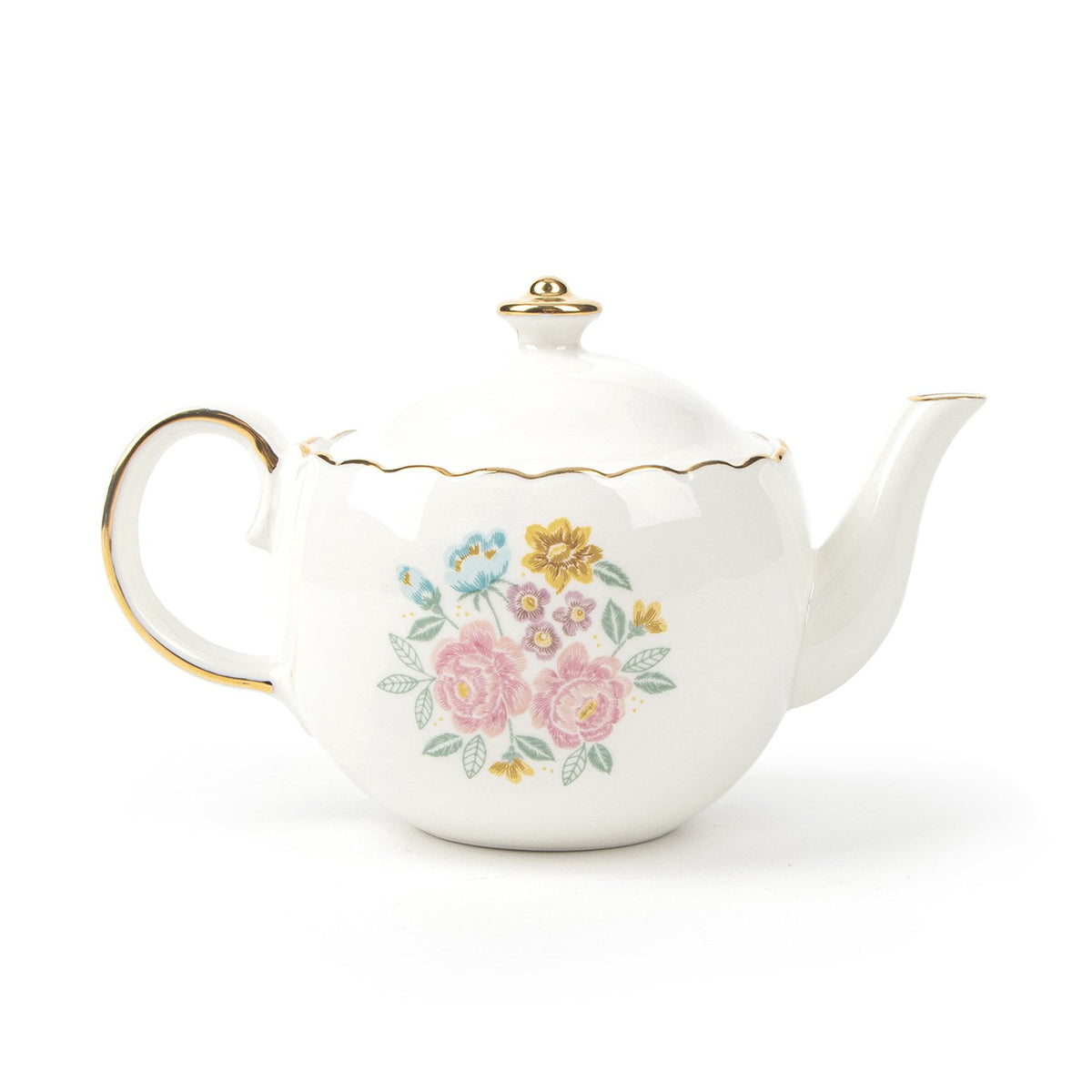 Jane Austen Teapot Pin Cushion