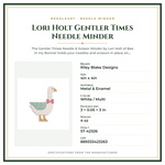 Product Specifications – Lori Holt Gentler Times Needle Minder