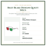 Product Specifications – Riley Blake Designs Quilty Specs