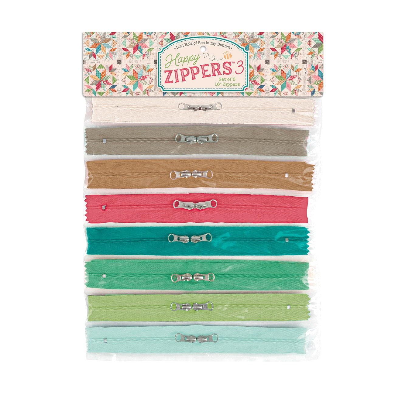 Zippers
