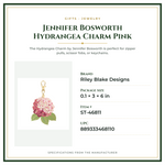 Product Specifications – Jennifer Bosworth Hydrangea Charm Pink