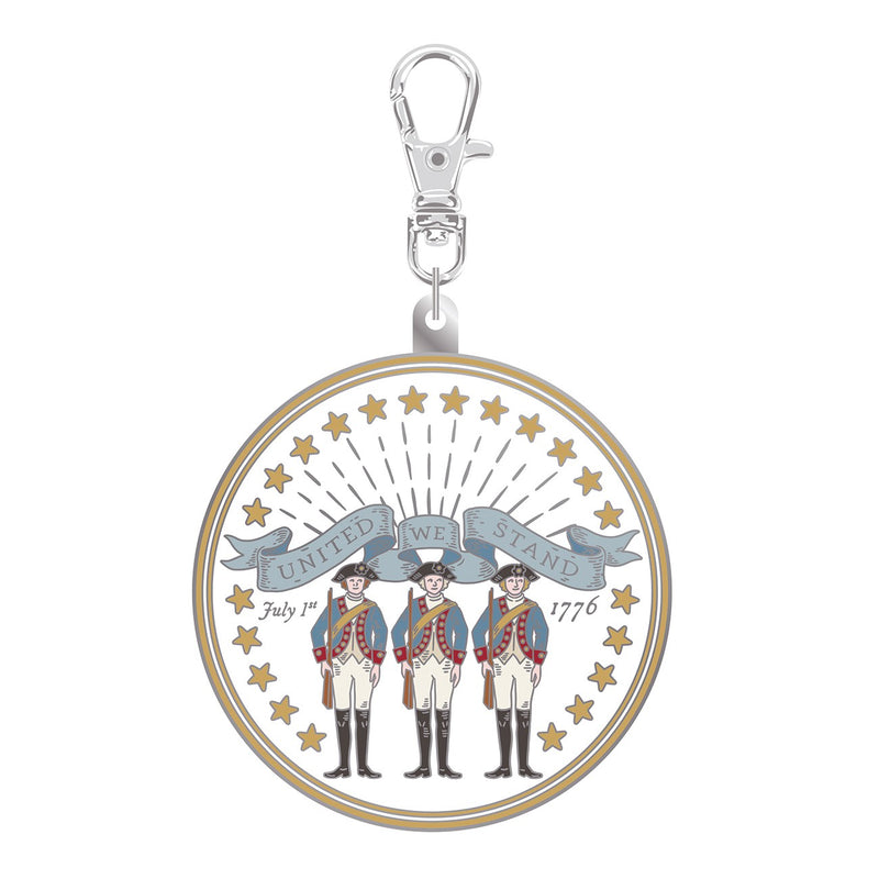 Independence Patriot Charm
