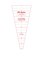 Lori Holt Pie Ruler 22-1/2 Degree