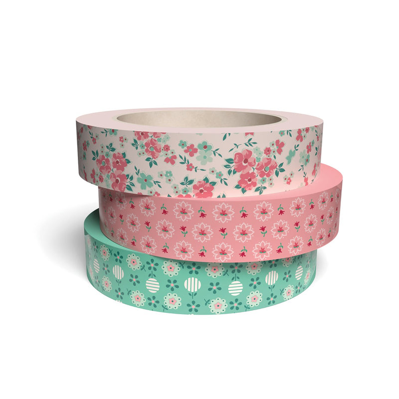 Lori Holt Berry & Sage Washi Tape
