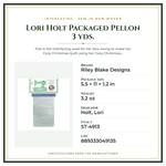 Product Specifications – Lori Holt Packaged Pellon 3 yds.