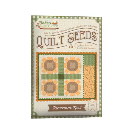 Lori Holt Baked With Love Quilt Seeds™ Pattern Placemat No. 1