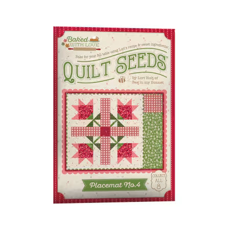 Lori Holt Baked With Love Quilt Seeds™ Pattern Placemat No. 4