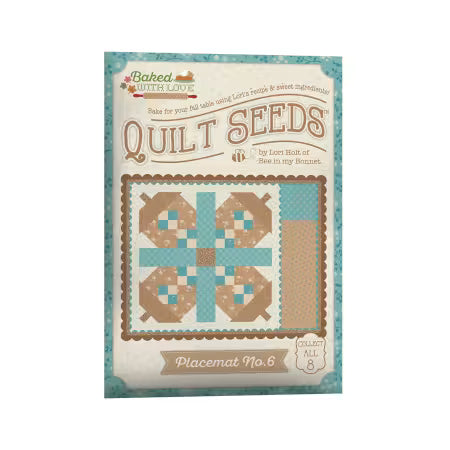 Lori Holt Baked With Love Quilt Seeds™ Pattern Placemat No. 6