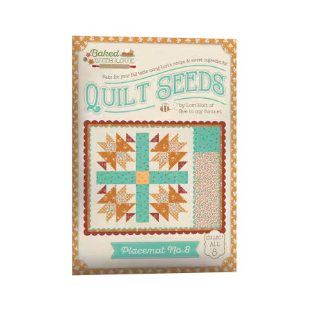 Lori Holt Baked With Love Quilt Seeds™ Pattern Placemat No. 8
