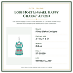 Product Specifications – Lori Holt Enamel Happy Charm™ Apron