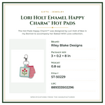 Product Specifications – Lori Holt Enamel Happy Charm™ Hot Pads
