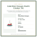 Product Specifications – Lori Holt Enamel Happy Charm™ Pie