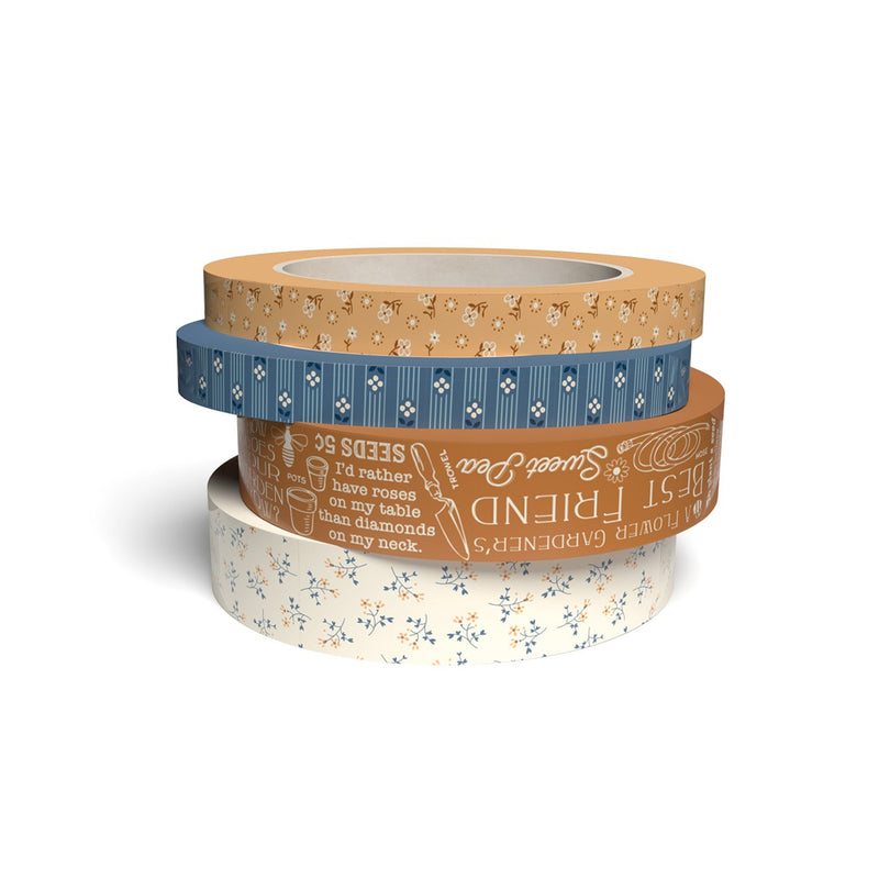 Lori Holt Denim & Daisy Textured Washi Tape