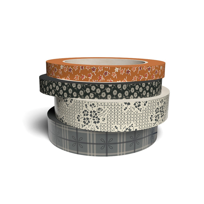 Lori Holt Pumpkin & Licorice Textured Washi Tape