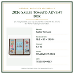 Product Specifications – 2026 Sallie Tomato Advent Box