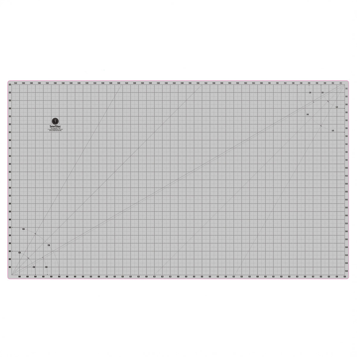 Sew Magnetic 24in x 42in Self Healing Cutting Mat Right Handed