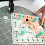 Sew Magnetic 6-1/2in x 6-1/2in Ruler - Left-Handed