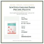 Product Specifications – SewTites English Paper Piecing Palette