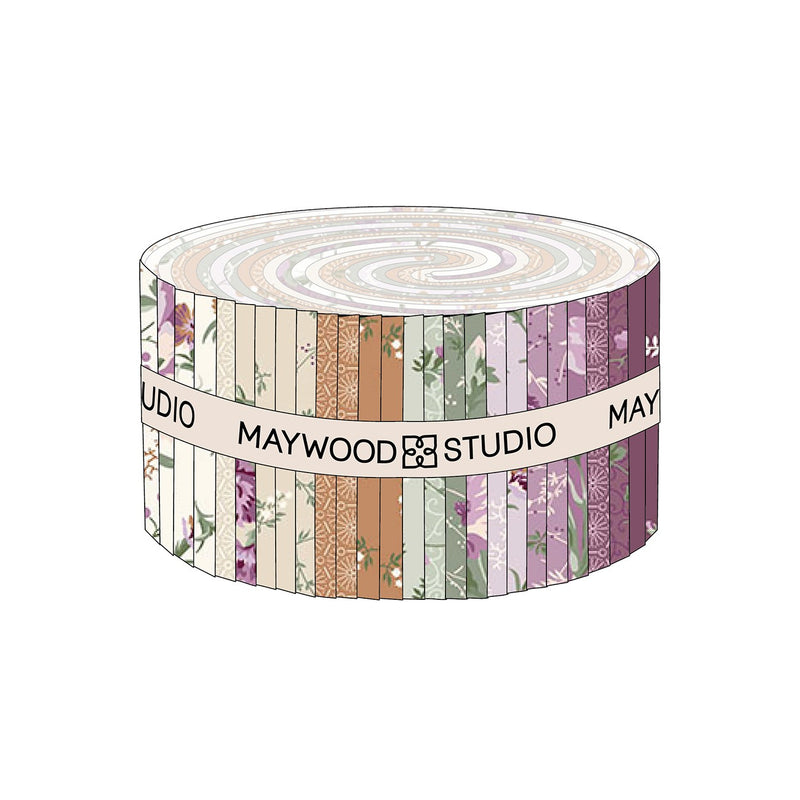 2.5in Strips Courtland, 40pcs/bundle
