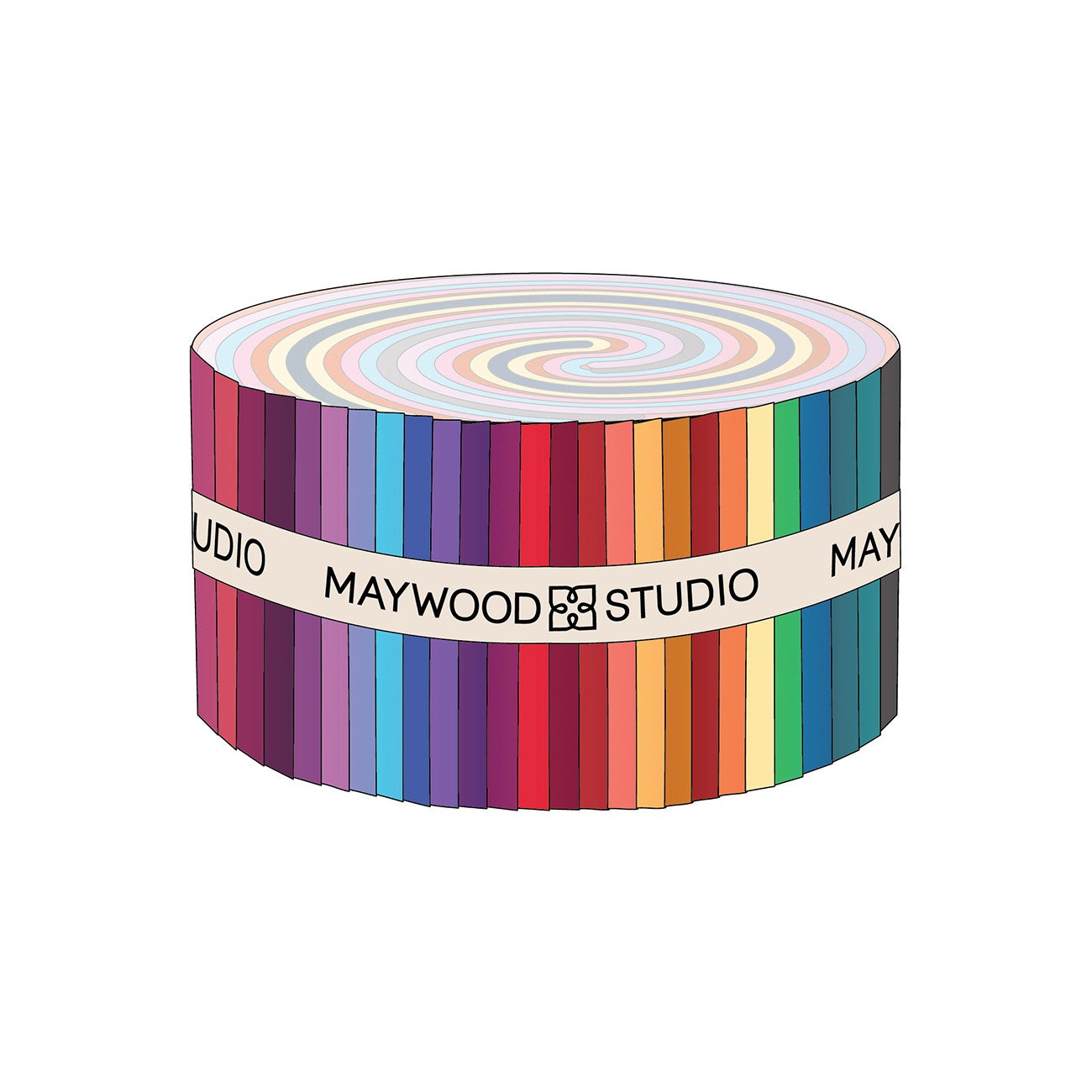 2.5in Strips Gelato, 40pcs/bundle